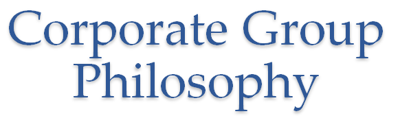 Corporate Group Philosophy